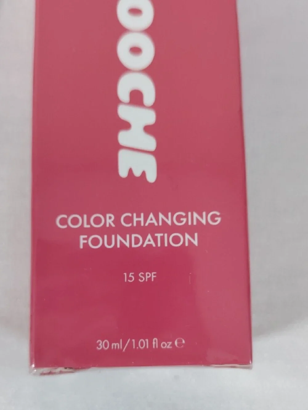 G400 Smooche Color Changing Foundation 30 ml/1.01 fl oz
